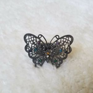 Butterfly Stretchy Ring